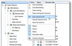 Flexible TreeView screenshot 1