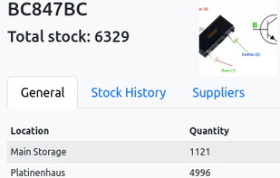 PartHub screenshot 2