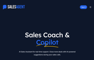 SalesAgent Chat Thumbnail