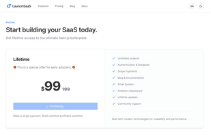 LaunchSaaS screenshot 3