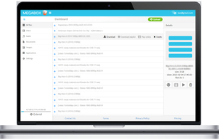 MEGABOX screenshot 1