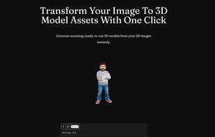 ImgTo3D screenshot 1