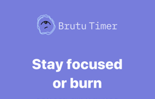 Brutu Timer screenshot 1