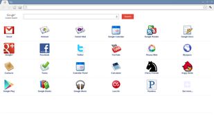Cr OS Linux screenshot 1