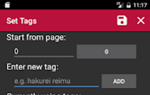 Booru Nav screenshot 1