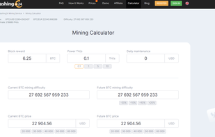 Hashing24 screenshot 1
