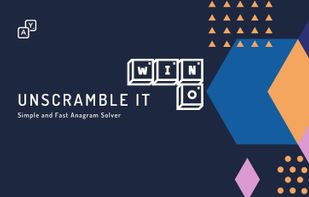 Unscramble It screenshot 1