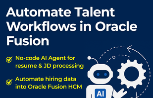 AI Agents for Oracle Fusion screenshot 1