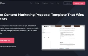 Better Proposals screenshot 2