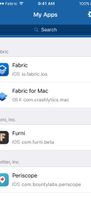 Fabric by Twitter screenshot 1