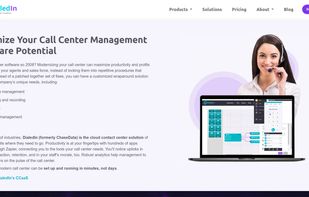 DialedIn screenshot 2