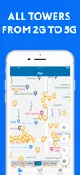 Cellular Tower - Signal Finder screenshot 2
