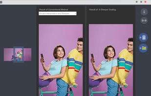 A Sharper Scaling screenshot 1