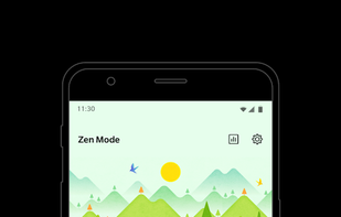 OnePlus Zen Mode screenshot 1