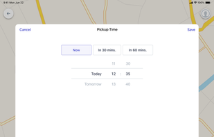 FREE NOW screenshot 2