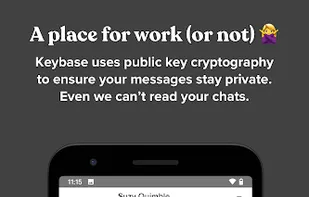 Keybase screenshot 1