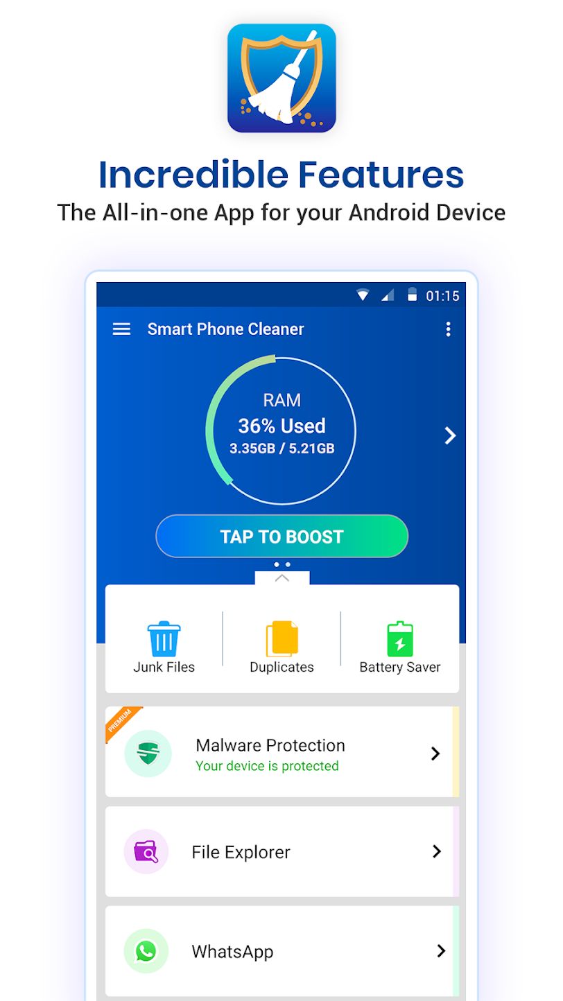 Smart Phone Cleaner Alternatives: 25+ System Cleaners | AlternativeTo