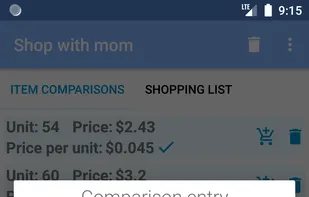 Shop With Mom screenshot 1