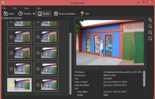DupHunter screenshot 1
