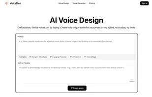 VoiceDesi screenshot 1