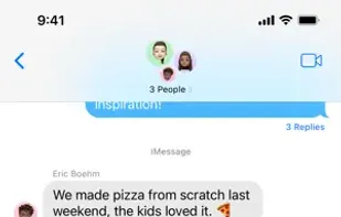 Messages screenshot 3