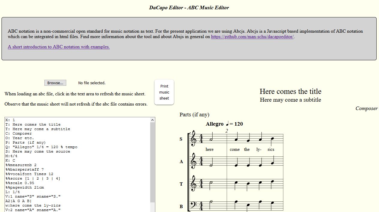 Export MusicXML with Lyrics to Dorico 