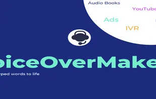Voiceover maker front page 