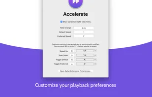 Accelerate for Safari screenshot 2