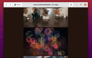 Continuous mode (vertical).