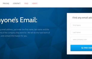 Find Any Email screenshot 1