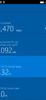 Microsoft Band screenshot 1