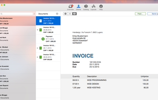 GrandTotal screenshot 1