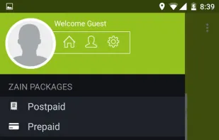 Zain SA screenshot 2