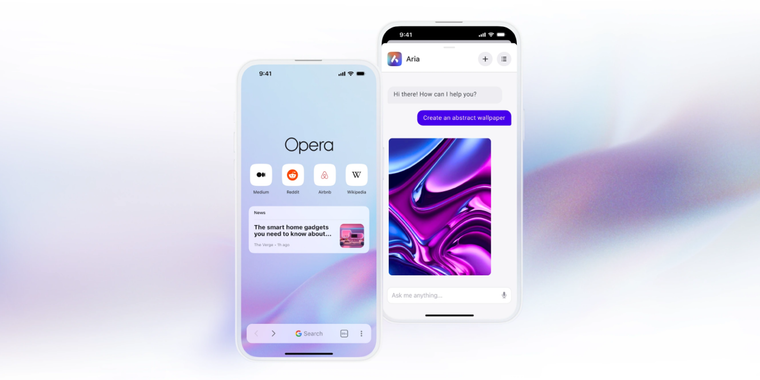 Opera One browser for iOS launched with new design, AI assistant & customizable search bar image