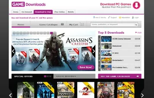 Game Downloads screenshot 1