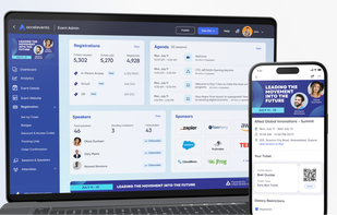Accelevents is an all-in-one event management platform for virtual, hybrid, and in-person events. Easily customize and set up your events with our user-friendly tools. We support conferences, trade shows, product launches, and more. Enjoy streamlined registration, lead capture, and mobile app features. Book a demo to see how our powerful software can manage all your events from start to finish.
