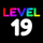 Level 19 icon