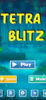 Classic Tetra Blitz Puzzle screenshot 1