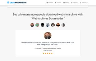 Testimonial by user