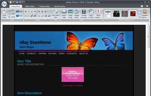Listing Factory screenshot 1