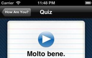 Learn Italian - Molto Bene screenshot 3
