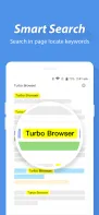 Turbo Browser screenshot 3
