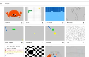Macroquad screenshot 1