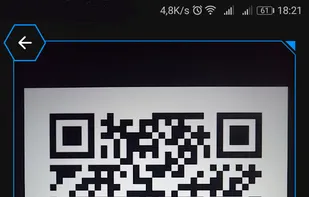 Barcodi: QR & Barcode Reader screenshot 1