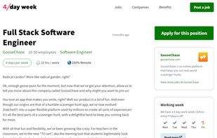 Example job