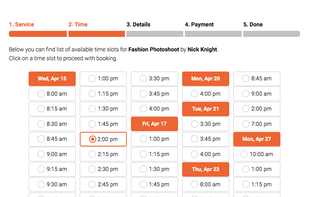 Bookly WordPress Plugin screenshot 1