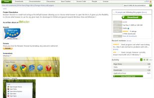 Browser Chooser screenshot 1