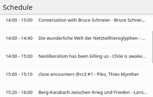 Kongress screenshot 1