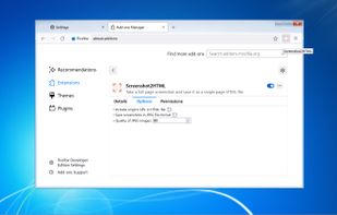 old option page