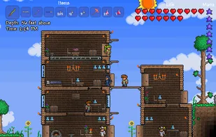 Terraria screenshot 1